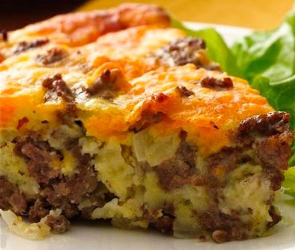 EASY CHEESEBURGER PIEis an easy and quick healthy keto dinner ideas recipes that you can cook if you like . In Tasty Recipes blog we got the best easy dinner.