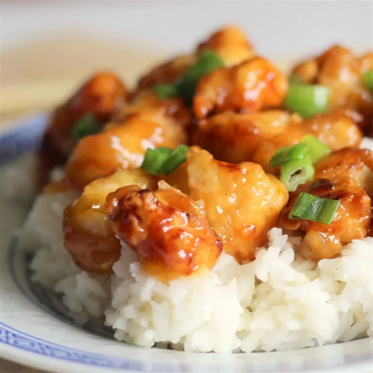 Light Orange Chicken Recipe