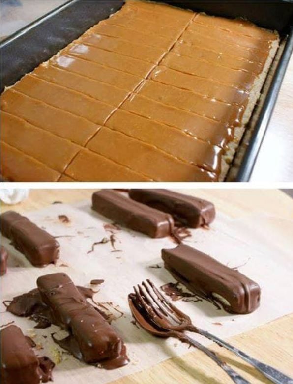 Homemade Twix Bars recipeis an easy and quick healthy keto dinner ideas recipes that you can cook if you like . In Tasty Recipes blog we got the best easy dinner.