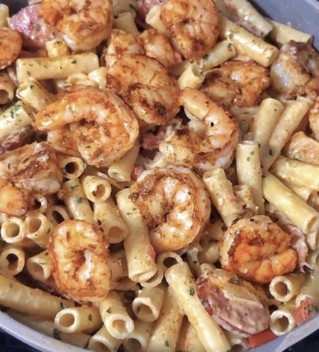 Cajun Shrimp Pastais an easy and quick healthy keto dinner ideas recipes that you can cook if you like . In Tasty Recipes blog we got the best easy dinner.