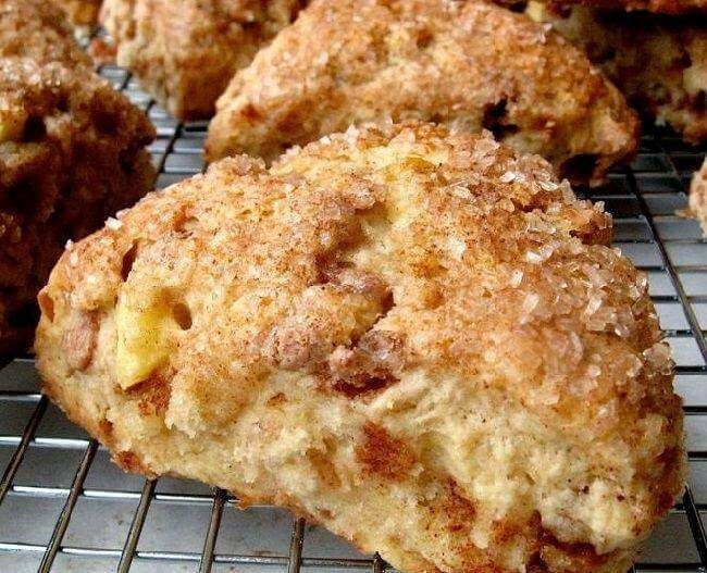 Apple Cinnamon Sconesis an easy and quick healthy keto dinner ideas recipes that you can cook if you like . In Tasty Recipes blog we got the best easy dinner.