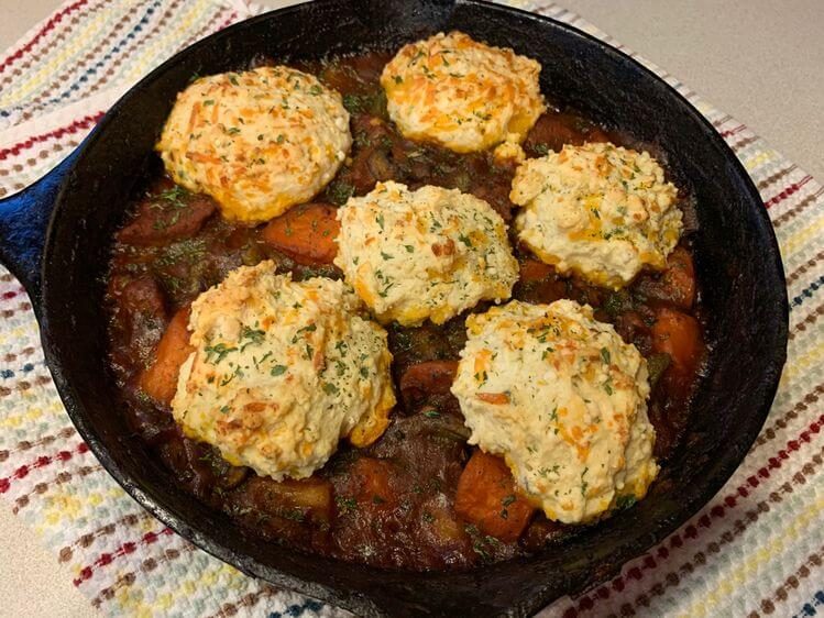 Guinness Beef Stew With Cheddar Herb Dumplingsis an easy and quick healthy keto dinner ideas recipes that you can cook if you like . In Tasty Recipes blog we got the best easy dinner.