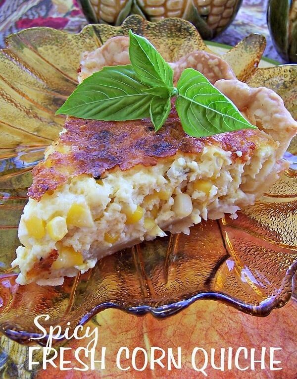 Spicy Fresh Corn Quicheis an easy and quick healthy keto dinner ideas recipes that you can cook if you like . In Tasty Recipes blog we got the best easy dinner.
