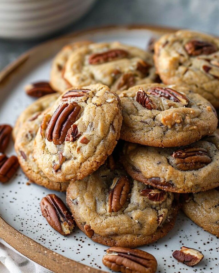 Butter Pecan Cookies
