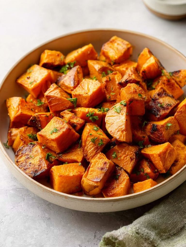 Roasted Sweet Potatoes