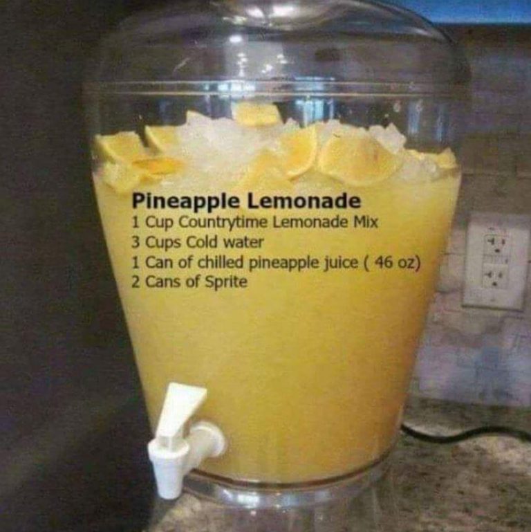 Pineapple Lemonade