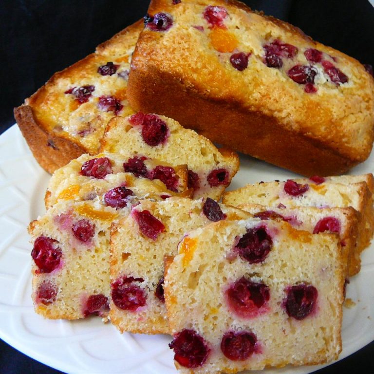 Cranberry Orange Bread