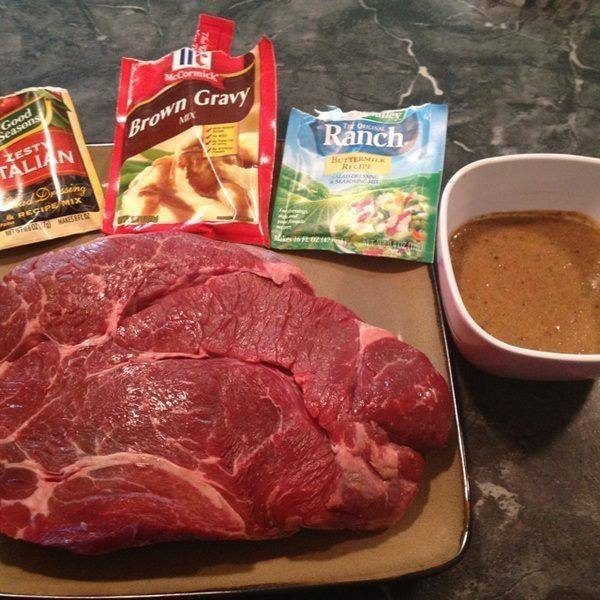 MOST AMAZING AND SUPER EASY POT ROAST IN A SLOW COOKERis an easy and quick healthy keto dinner ideas recipes that you can cook if you like . In Tasty Recipes blog we got the best easy dinner.