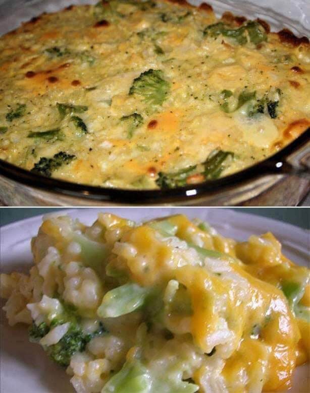 Cheesy Broccoli and Rice Casserole Recipeis an easy and quick healthy keto dinner ideas recipes that you can cook if you like . In Tasty Recipes blog we got the best easy dinner.