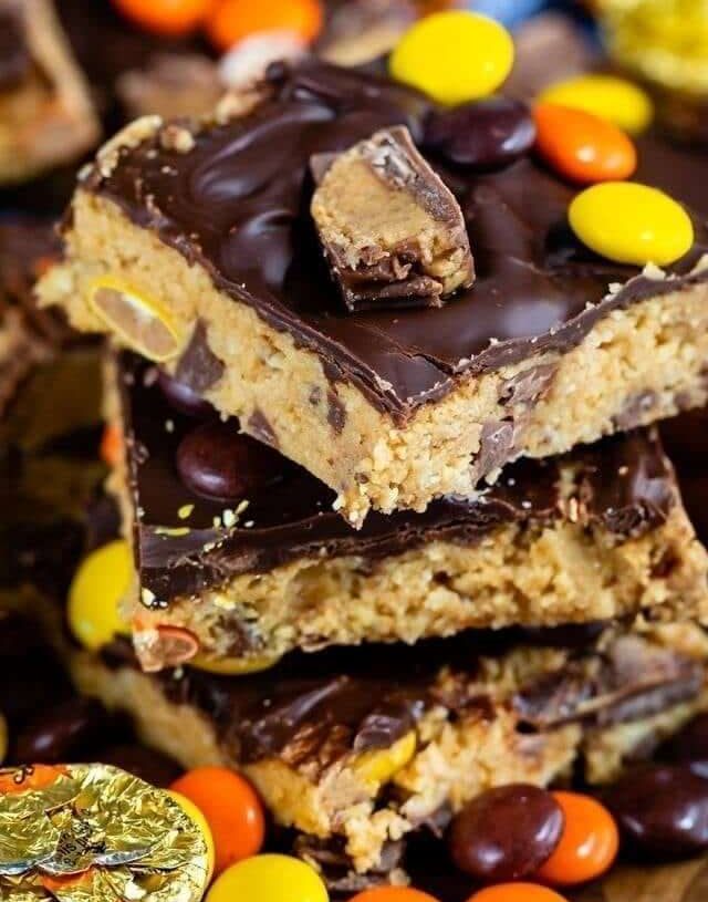 Easy No Bake Reese’s Peanut Butter Barsis an easy and quick healthy keto dinner ideas recipes that you can cook if you like . In Tasty Recipes blog we got the best easy dinner.