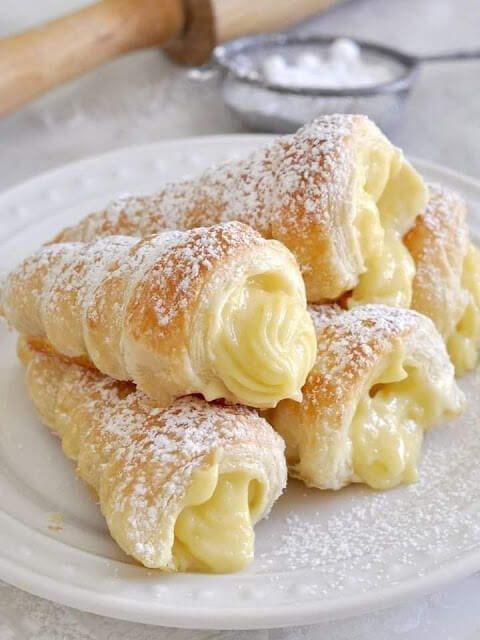 Italian Cream Stuffed Cannoncini Recipeis an easy and quick healthy keto dinner ideas recipes that you can cook if you like . In Tasty Recipes blog we got the best easy dinner.
