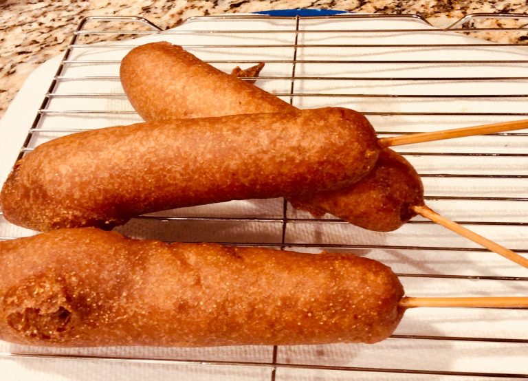 Homemade Corn Dogs