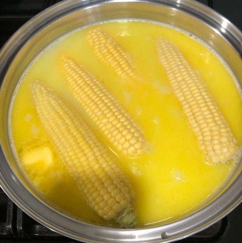 BUTTER BOILED CORN ON THE COBis an easy and quick healthy keto dinner ideas recipes that you can cook if you like . In Tasty Recipes blog we got the best easy dinner.