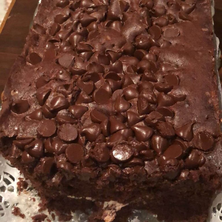 Dreamy Cream Cheese Chocolate Pound Cake