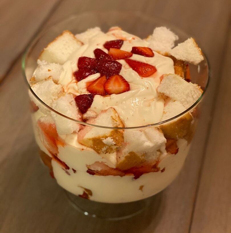 Strawberry Cheesecake Trifleis an easy and quick healthy keto dinner ideas recipes that you can cook if you like . In Tasty Recipes blog we got the best easy dinner.