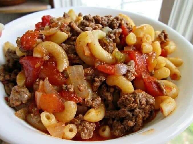 Old Fashioned Goulash