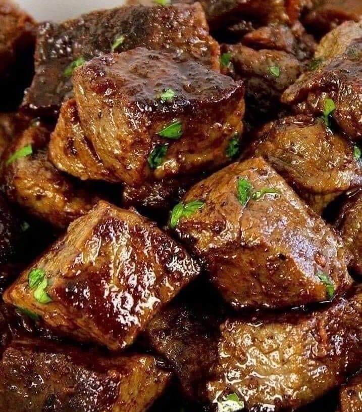 STEAK BITES WITH GARLIC BUTTERis an easy and quick healthy keto dinner ideas recipes that you can cook if you like . In Tasty Recipes blog we got the best easy dinner.