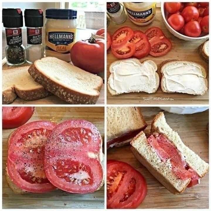 CLASSIC TOMATO SANDWICHis an easy and quick healthy keto dinner ideas recipes that you can cook if you like . In Tasty Recipes blog we got the best easy dinner.