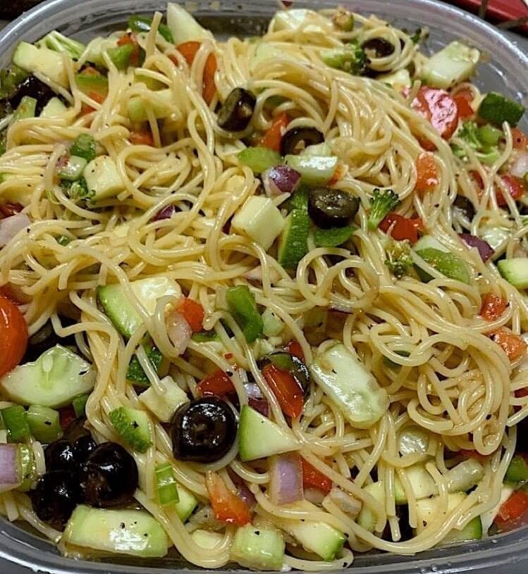 California Spaghetti Saladis an easy and quick healthy keto dinner ideas recipes that you can cook if you like . In Tasty Recipes blog we got the best easy dinner.