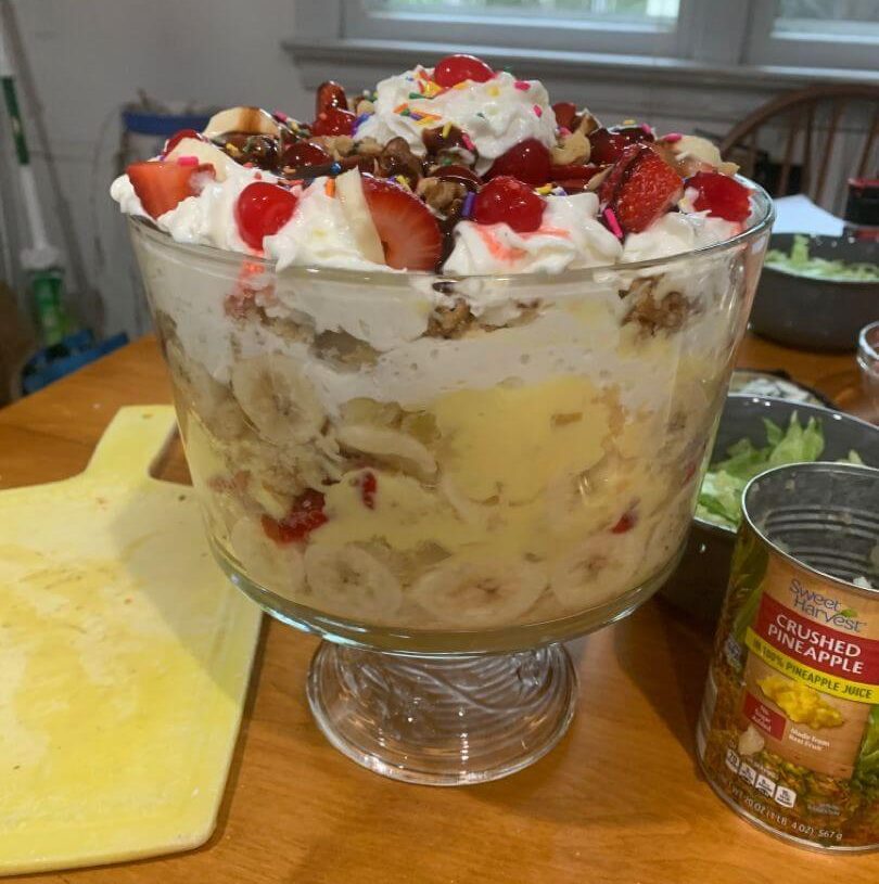 Banana Split Trifleis an easy and quick healthy keto dinner ideas recipes that you can cook if you like . In Tasty Recipes blog we got the best easy dinner.
