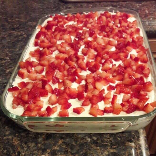 STRAWBERRY CREAM CHEESE ICEBOX CAKEis an easy and quick healthy keto dinner ideas recipes that you can cook if you like . In Tasty Recipes blog we got the best easy dinner.