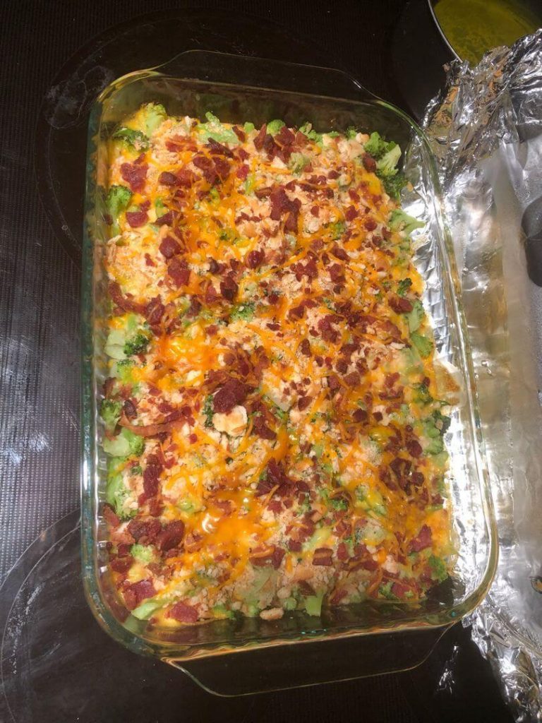 Cracker Barrel Broccoli Cheddar Chicken