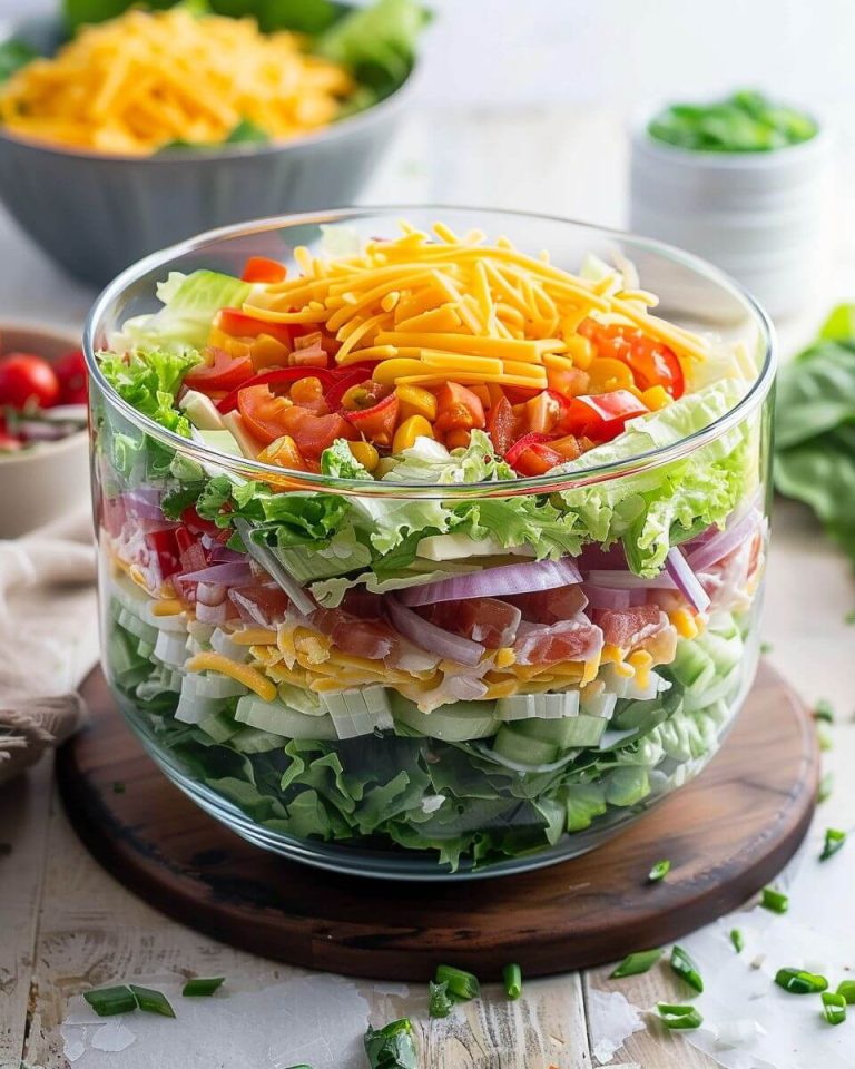 30-Minutes 7-Layer Salad