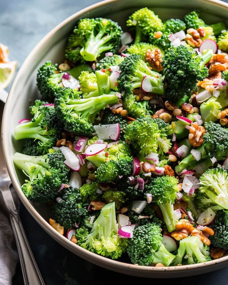 BROCCOLI SALAD