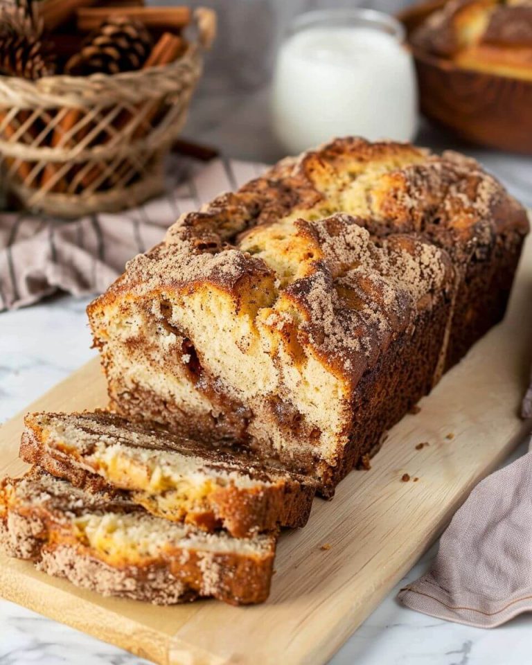 Bakery Style Amish Cinnamon Bread