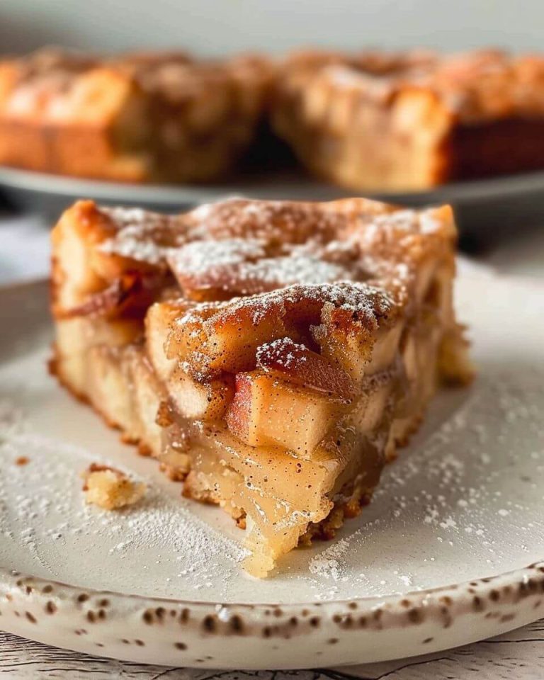 Cinnamon Apple Cake