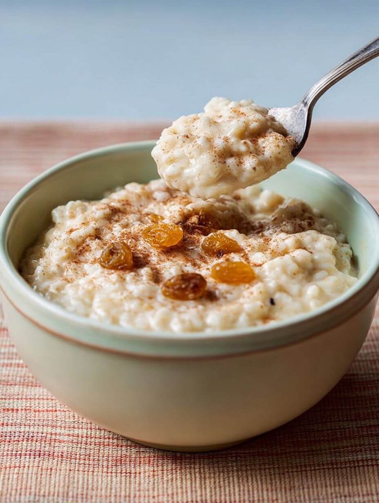 Old Fashioned Rice Pudding