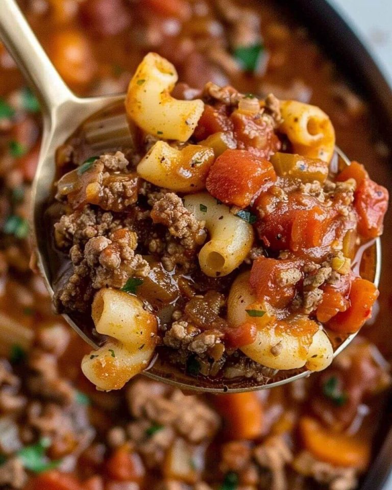 Old Fashioned Goulash