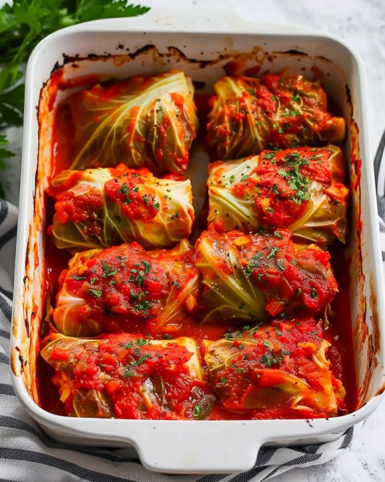 Stuffed Cabbage Rolls