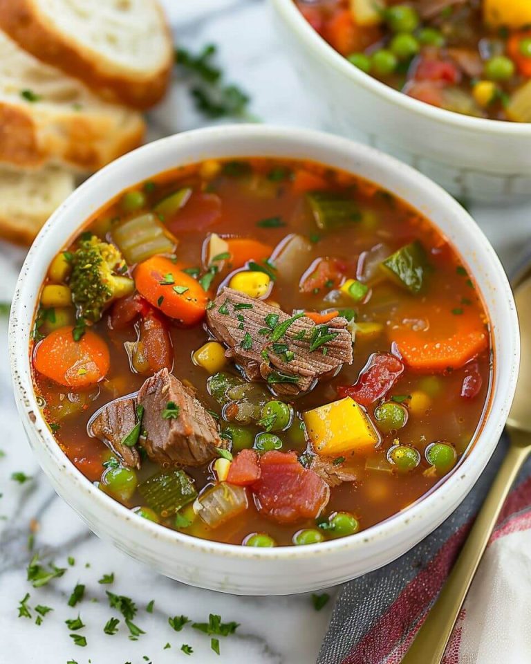 Vegetable Beef Soup