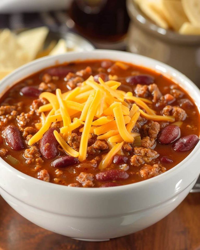 Wendy’s Chili