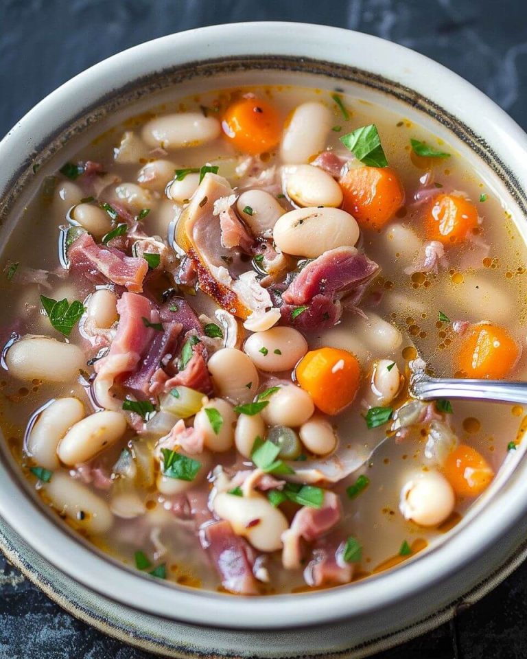 White Bean and Ham Hock Soup