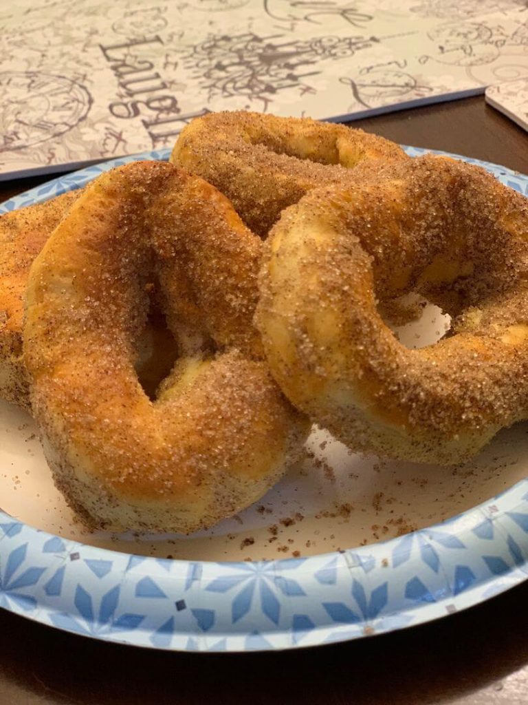Air Fryer Donuts