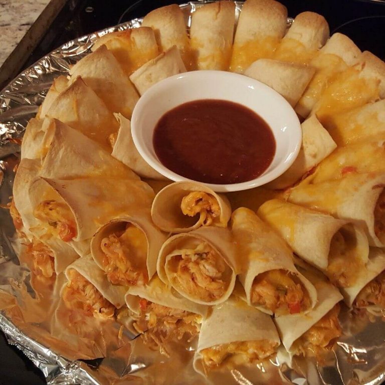 Blooming Quesadilla Ring