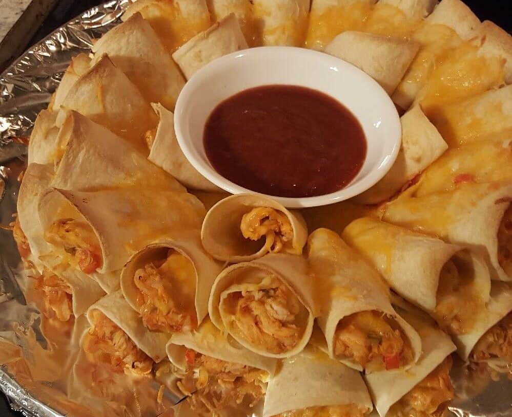 Blooming Quesadilla Ringis an easy and quick healthy keto dinner ideas recipes that you can cook if you like . In Tasty Recipes blog we got the best easy dinner.