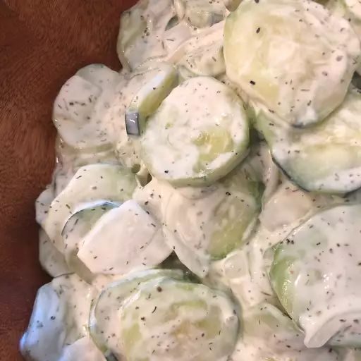 Creamy Cucumber Saladis an easy and quick healthy keto dinner ideas recipes that you can cook if you like . In Tasty Recipes blog we got the best easy dinner.