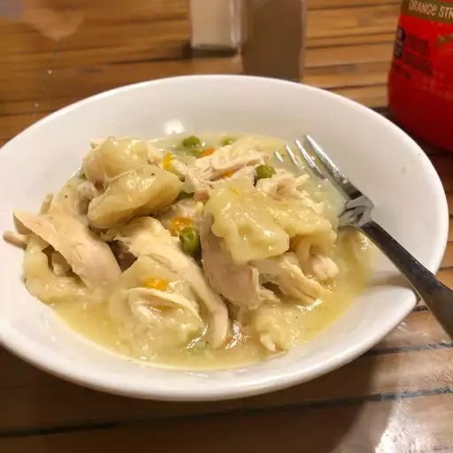 Slow Cooker Chicken and Dumplingsis an easy and quick healthy keto dinner ideas recipes that you can cook if you like . In Tasty Recipes blog we got the best easy dinner.