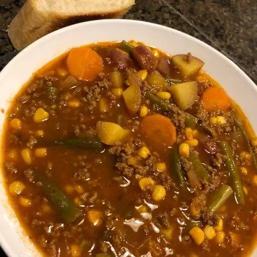 HEALTHY VEGETABLE BEEF SOUPis an easy and quick healthy keto dinner ideas recipes that you can cook if you like . In Tasty Recipes blog we got the best easy dinner.