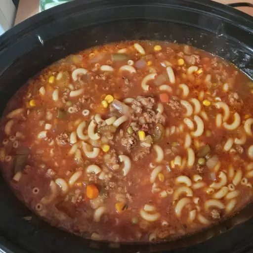 Beef and Macaroni Soupis an easy and quick healthy keto dinner ideas recipes that you can cook if you like . In Tasty Recipes blog we got the best easy dinner.