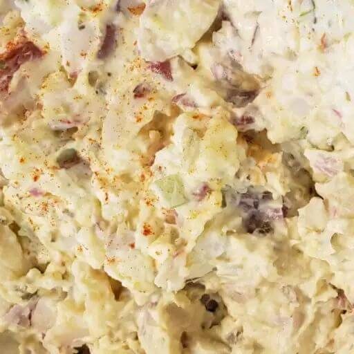Homemade Potato Saladis an easy and quick healthy keto dinner ideas recipes that you can cook if you like . In Tasty Recipes blog we got the best easy dinner.