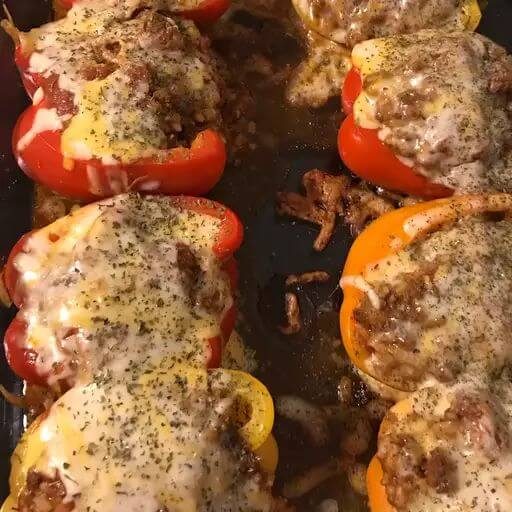 Taco Stuffed Bell Peppersis an easy and quick healthy keto dinner ideas recipes that you can cook if you like . In Tasty Recipes blog we got the best easy dinner.