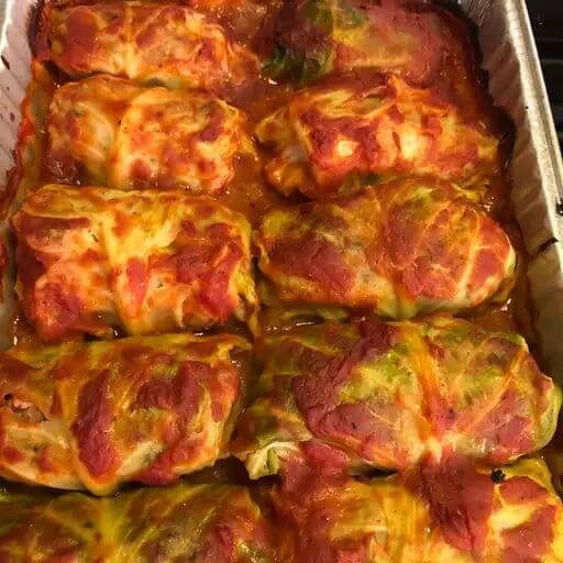 Stuffed Cabbages Rollsis an easy and quick healthy keto dinner ideas recipes that you can cook if you like . In Tasty Recipes blog we got the best easy dinner.