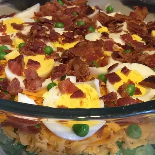 7 Layer Saladis an easy and quick healthy keto dinner ideas recipes that you can cook if you like . In Tasty Recipes blog we got the best easy dinner.