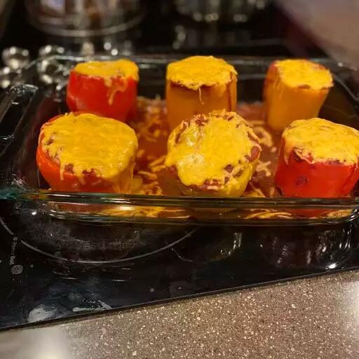 STUFFED BELL PEPPERSis an easy and quick healthy keto dinner ideas recipes that you can cook if you like . In Tasty Recipes blog we got the best easy dinner.