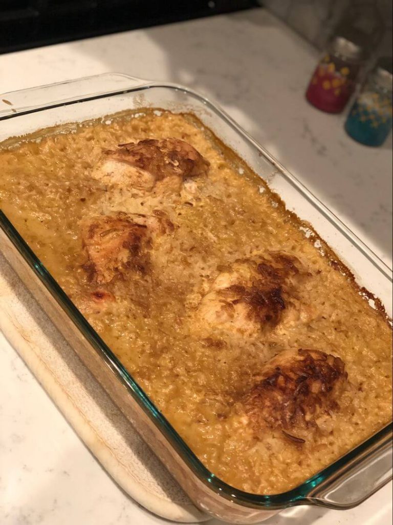 Amazing Forgotten Chicken