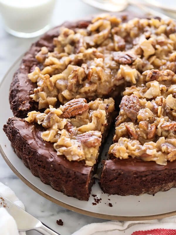 German Chocolate Brownie Pieis an easy and quick healthy keto dinner ideas recipes that you can cook if you like . In Tasty Recipes blog we got the best easy dinner.